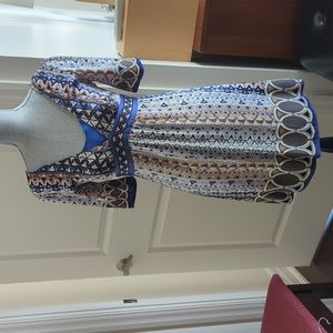 Elie Tahari 100% silk dress, XS